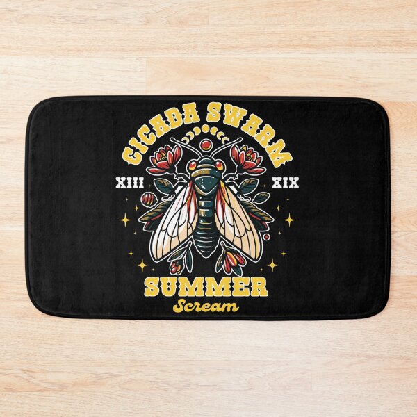 Item preview, Cicada Swarm Summer 2024 Cicada Emergence Season Brood XIX, XIII designed and sold by zenpatterns.