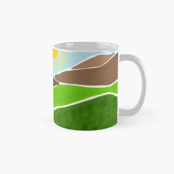 Item preview, Morning Sail (Retro Style Landscape Art) designed and sold by joeycastaneda.