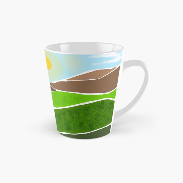 Item preview, Morning Sail (Retro Style Landscape Art) designed and sold by joeycastaneda.