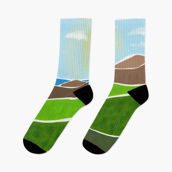 Item preview, Morning Sail (Retro Style Landscape Art) designed and sold by joeycastaneda.