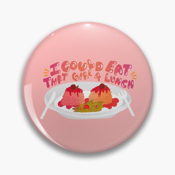 Item preview, I could eat that girl for lunch eilish 2 designed and sold by Shopthestan.