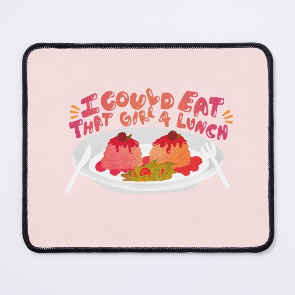 Item preview, I could eat that girl for lunch eilish 2 designed and sold by Shopthestan.
