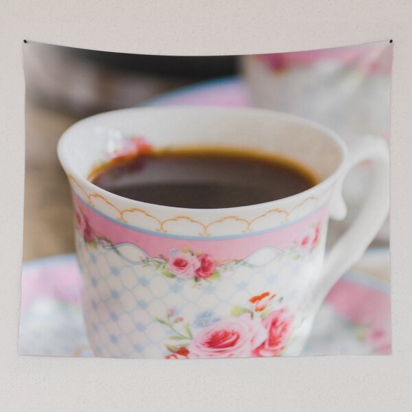 Item preview, Decorated ceramic coffee cups designed and sold by carlotoffolo.