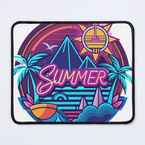 Artikelvorschau, Sommer mit Bildern von Bäumen und Neonlichtern entworfen und verkauft von pranod2272.