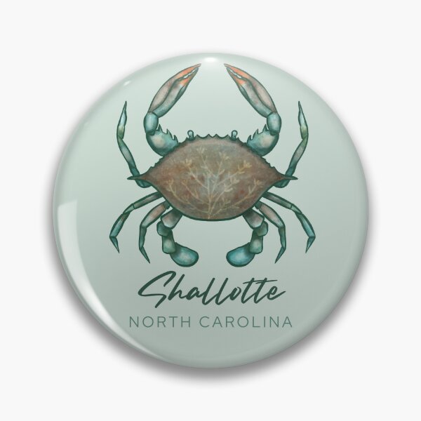 Item preview, Shallotte North Carolina SC Blue Crab designed and sold by carolinafound.