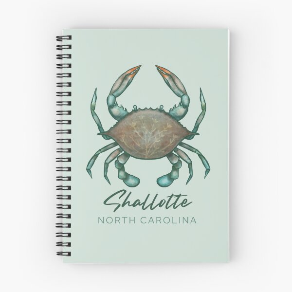 Item preview, Shallotte North Carolina SC Blue Crab designed and sold by carolinafound.