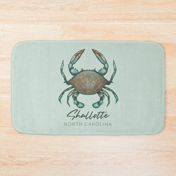 Item preview, Shallotte North Carolina SC Blue Crab designed and sold by carolinafound.