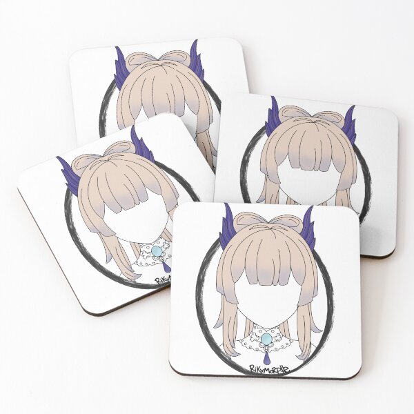 Item preview, Sangonomiya Kokomi - Genshin Impact designed and sold by rikymorphe.