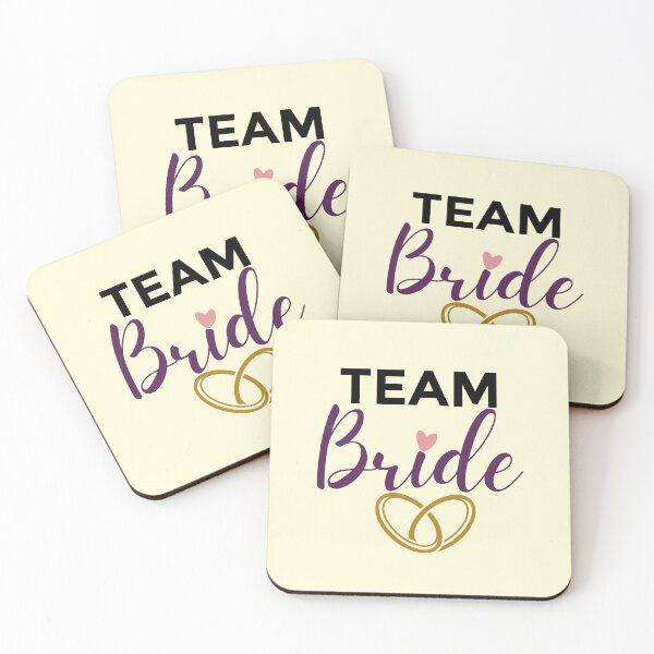 Item preview, Team Bride Bachelorette Party, Bridesmaid designed and sold by Benchamart.