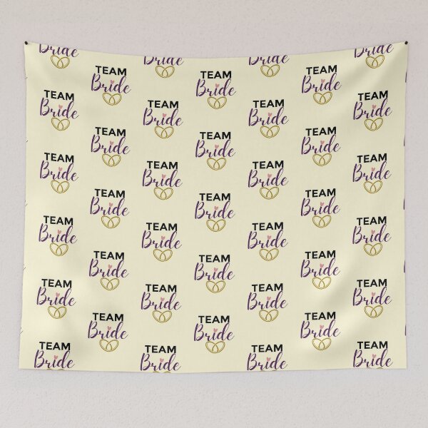 Item preview, Team Bride Bachelorette Party, Bridesmaid designed and sold by Benchamart.