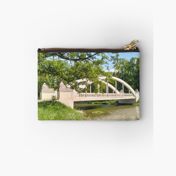Item preview, Bridge in spring park designed and sold by lusiakotowska.