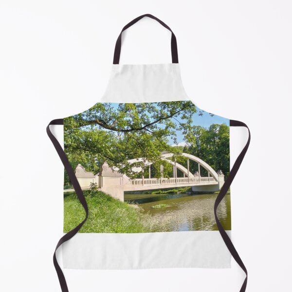 Item preview, Bridge in spring park designed and sold by lusiakotowska.