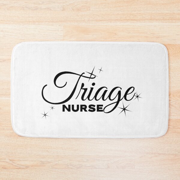 Item preview, Triage Nurse 3 designed and sold by Whackadoodletee.