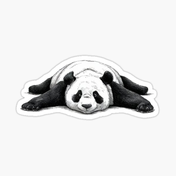 Item preview, Lazy Panda designed and sold by 123ks.