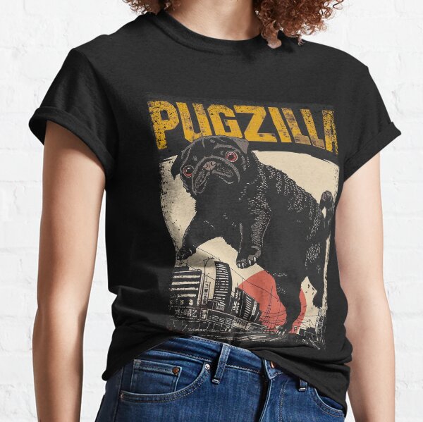 Vista previa del artículo con la obra «PUGZILLA», diseñado y vendido por gaviani.