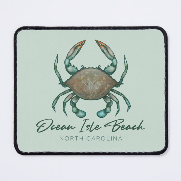Item preview, Ocean Isle Beach North Carolina SC Blue Crab designed and sold by carolinafound.