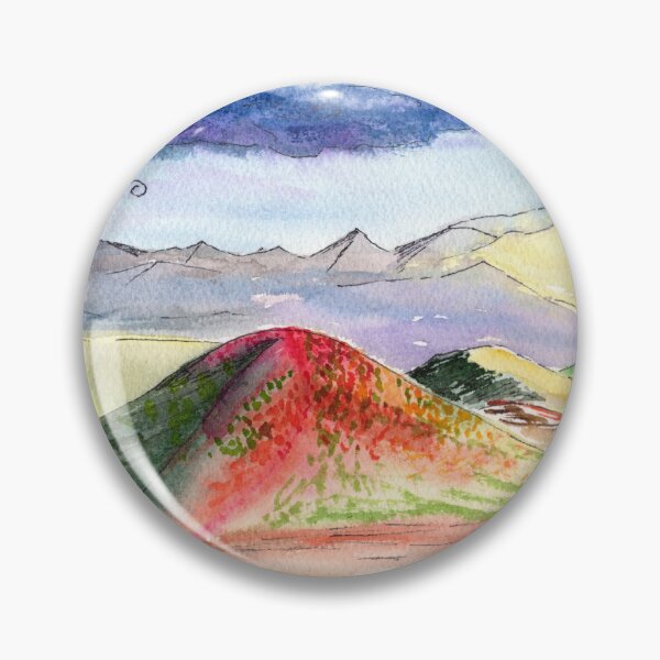 Item preview, California Super Bloom Hills designed and sold by Katie Gonzalez.