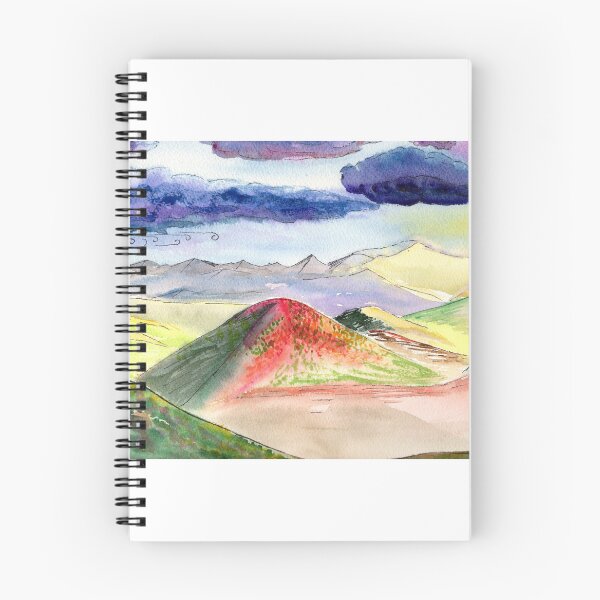 Item preview, California Super Bloom Hills designed and sold by Katie Gonzalez.