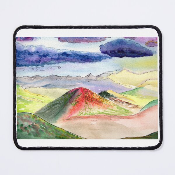 Item preview, California Super Bloom Hills designed and sold by Katie Gonzalez.
