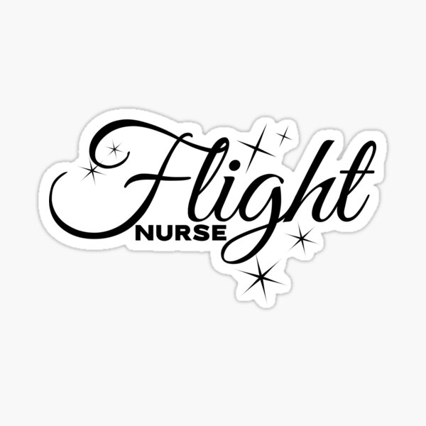 Item preview, Flight Nurse 3 designed and sold by Whackadoodletee.