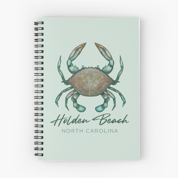Item preview, Holden Beach North Carolina SC Blue Crab designed and sold by carolinafound.