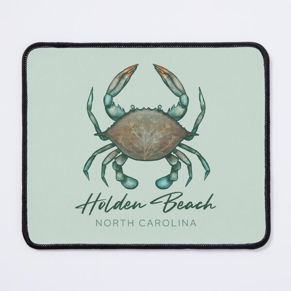 Item preview, Holden Beach North Carolina SC Blue Crab designed and sold by carolinafound.