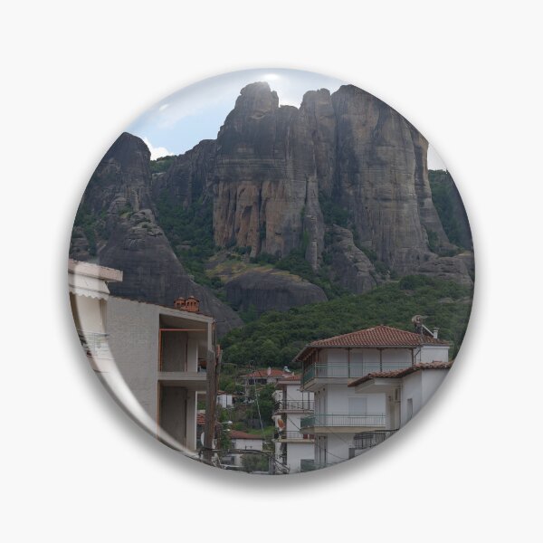 Item preview, Looking Up at Meteora from Kalambaka  designed and sold by Fofi Zaf.