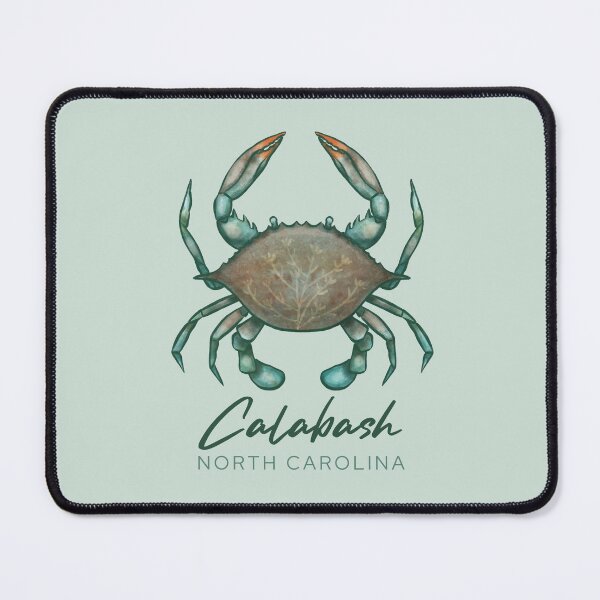 Item preview, Calabash North Carolina SC Blue Crab designed and sold by carolinafound.