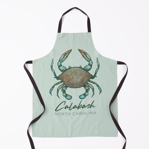 Item preview, Calabash North Carolina SC Blue Crab designed and sold by carolinafound.