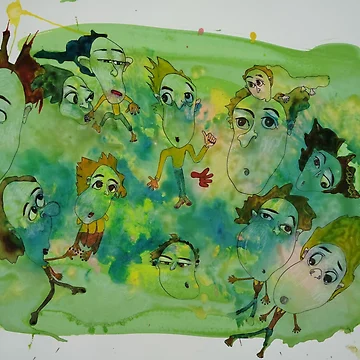 Artwork thumbnail, In firecracker. by Rorschach68