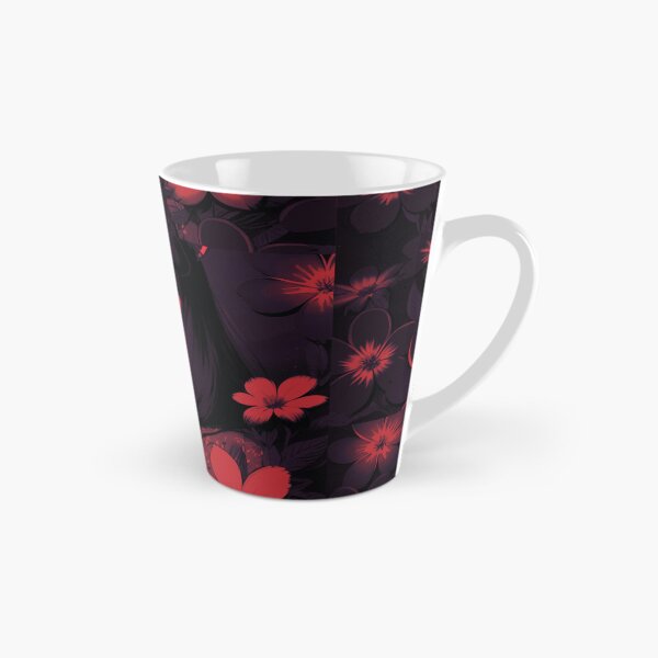 Item preview, Elegant Contrast: Woman Red and Black designed and sold by GrizzlyCollective.