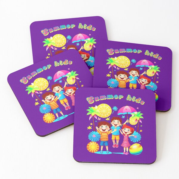 Item preview, Summer Kids Comicstyle colorful summer design not only for children designed and sold by kikidu21.