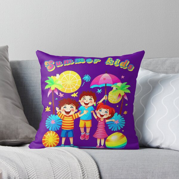 Item preview, Summer Kids Comicstyle colorful summer design not only for children designed and sold by kikidu21.