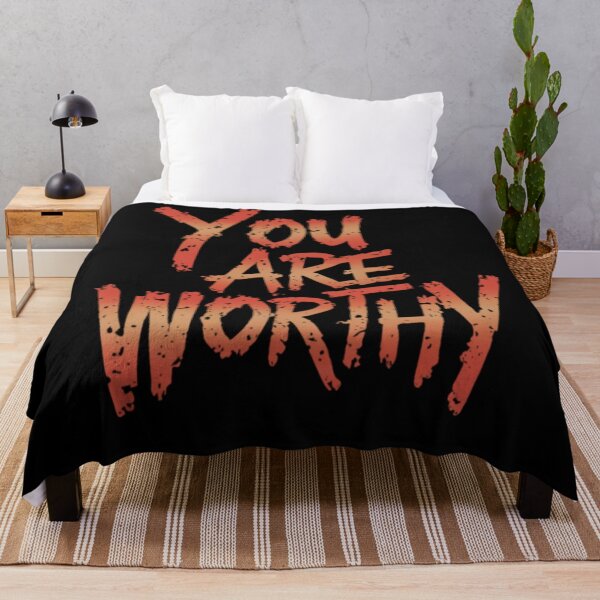 Item preview, You are worthy designed and sold by 123ks.