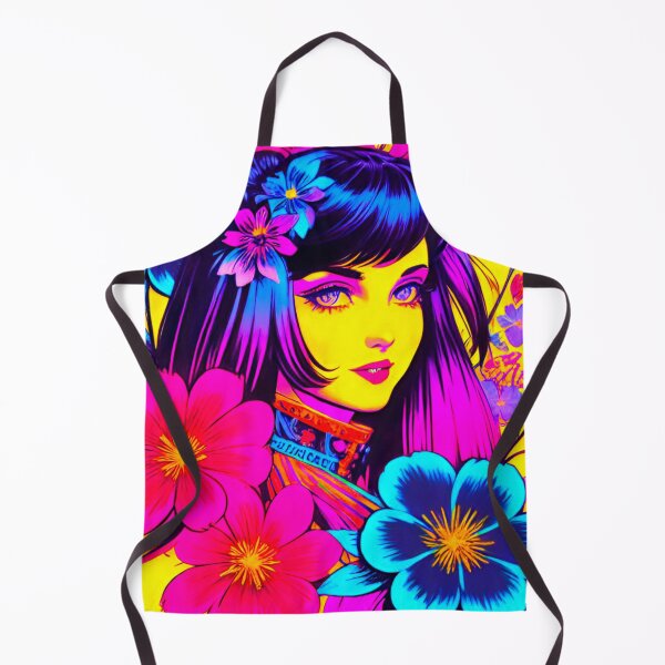 Artikelvorschau, Floral Radiance: Schöne Frau zwischen Blumen entworfen und verkauft von GrizzlyCollective.
