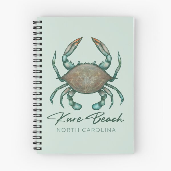 Item preview, Kure Beach North Carolina SC Blue Crab designed and sold by carolinafound.