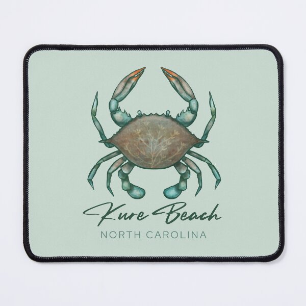 Item preview, Kure Beach North Carolina SC Blue Crab designed and sold by carolinafound.