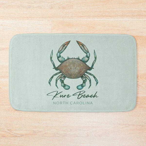 Item preview, Kure Beach North Carolina SC Blue Crab designed and sold by carolinafound.