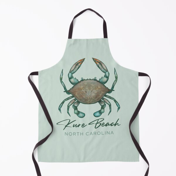 Item preview, Kure Beach North Carolina SC Blue Crab designed and sold by carolinafound.