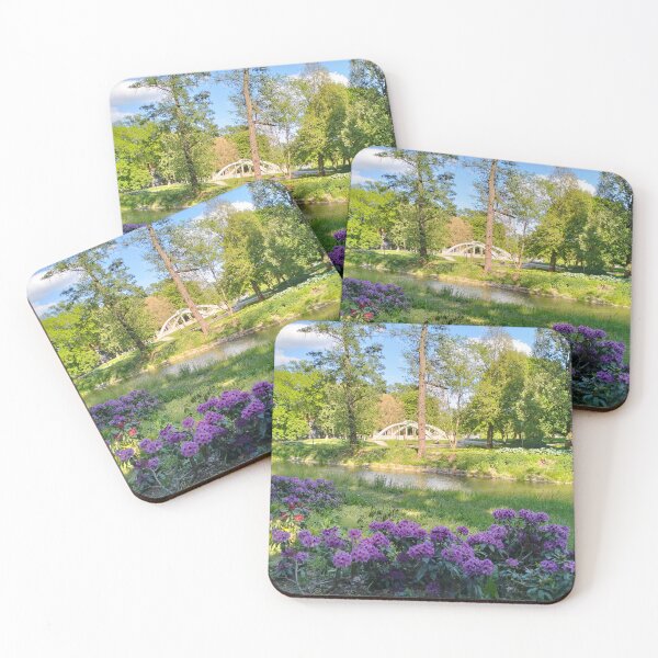 Item preview, Spring in park designed and sold by lusiakotowska.