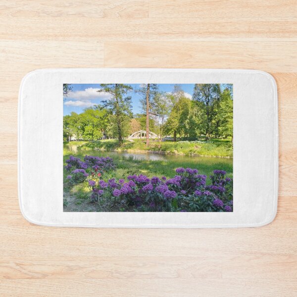 Item preview, Spring in park designed and sold by lusiakotowska.