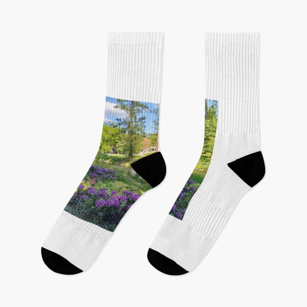 Item preview, Spring in park designed and sold by lusiakotowska.