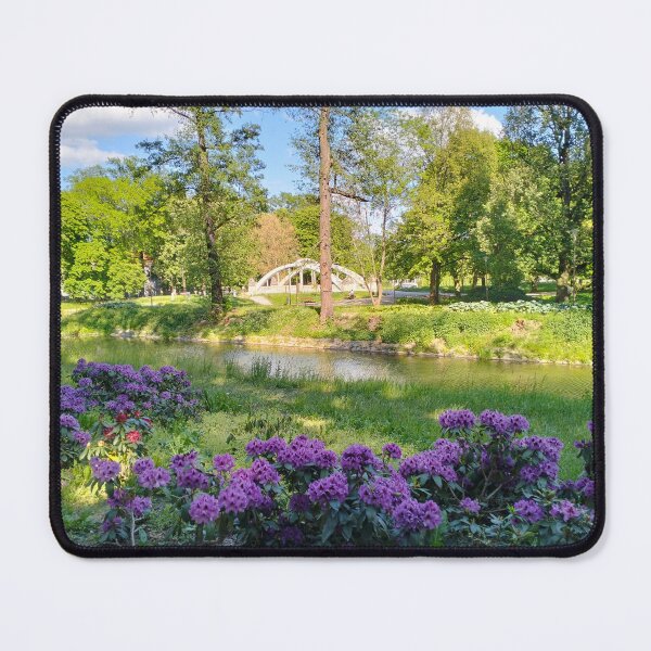 Item preview, Spring in park designed and sold by lusiakotowska.