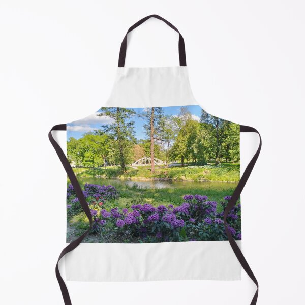 Item preview, Spring in park designed and sold by lusiakotowska.