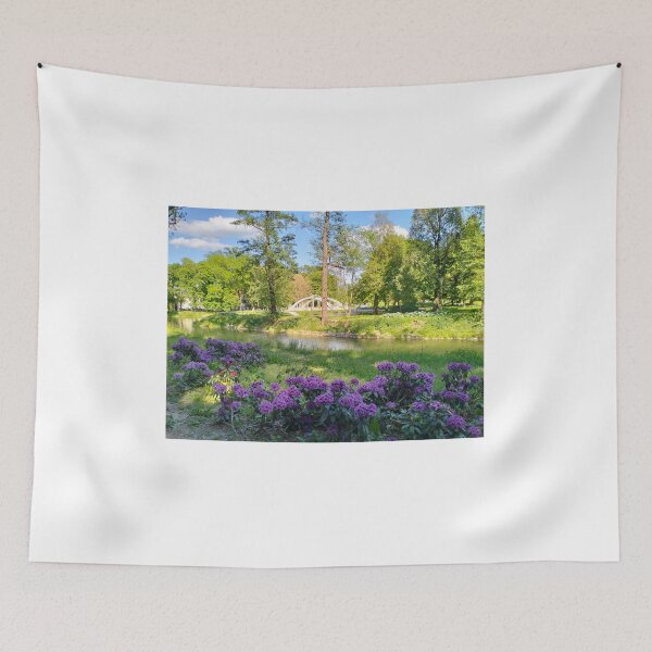 Item preview, Spring in park designed and sold by lusiakotowska.