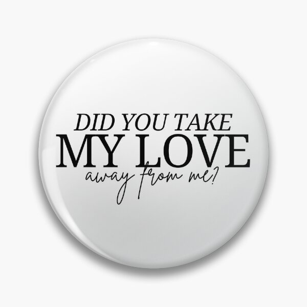 Item preview, Did you take my love chihiro designed and sold by Shopthestan.