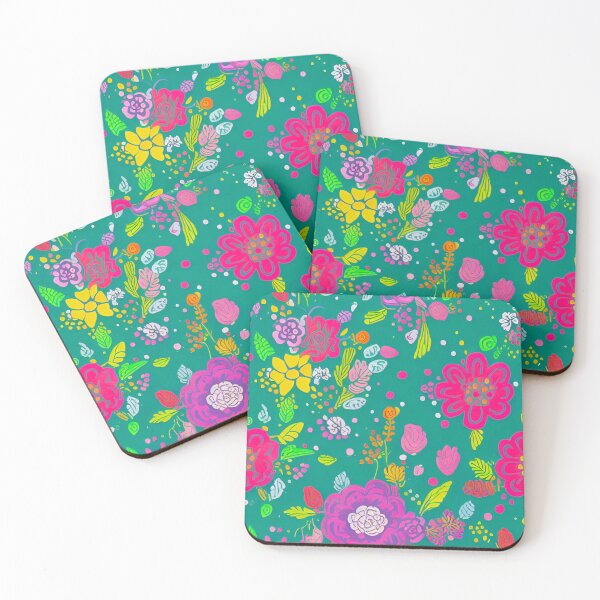 Item preview, Blossom Harmony: Floral Pattern designed and sold by GrizzlyCollective.