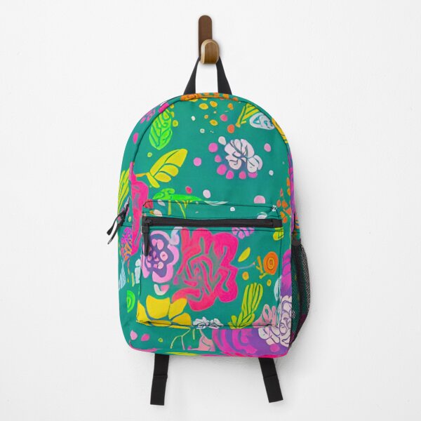 Item preview, Blossom Harmony: Floral Pattern designed and sold by GrizzlyCollective.