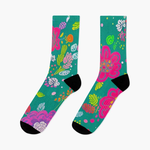 Item preview, Blossom Harmony: Floral Pattern designed and sold by GrizzlyCollective.