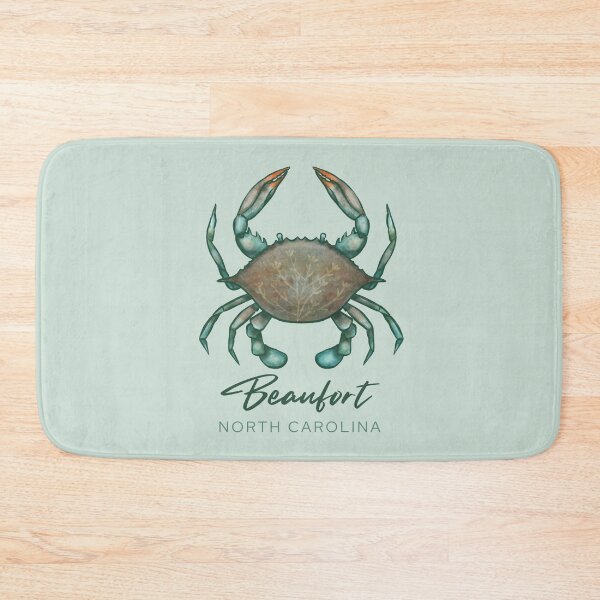 Item preview, Beaufort North Carolina SC Blue Crab designed and sold by carolinafound.